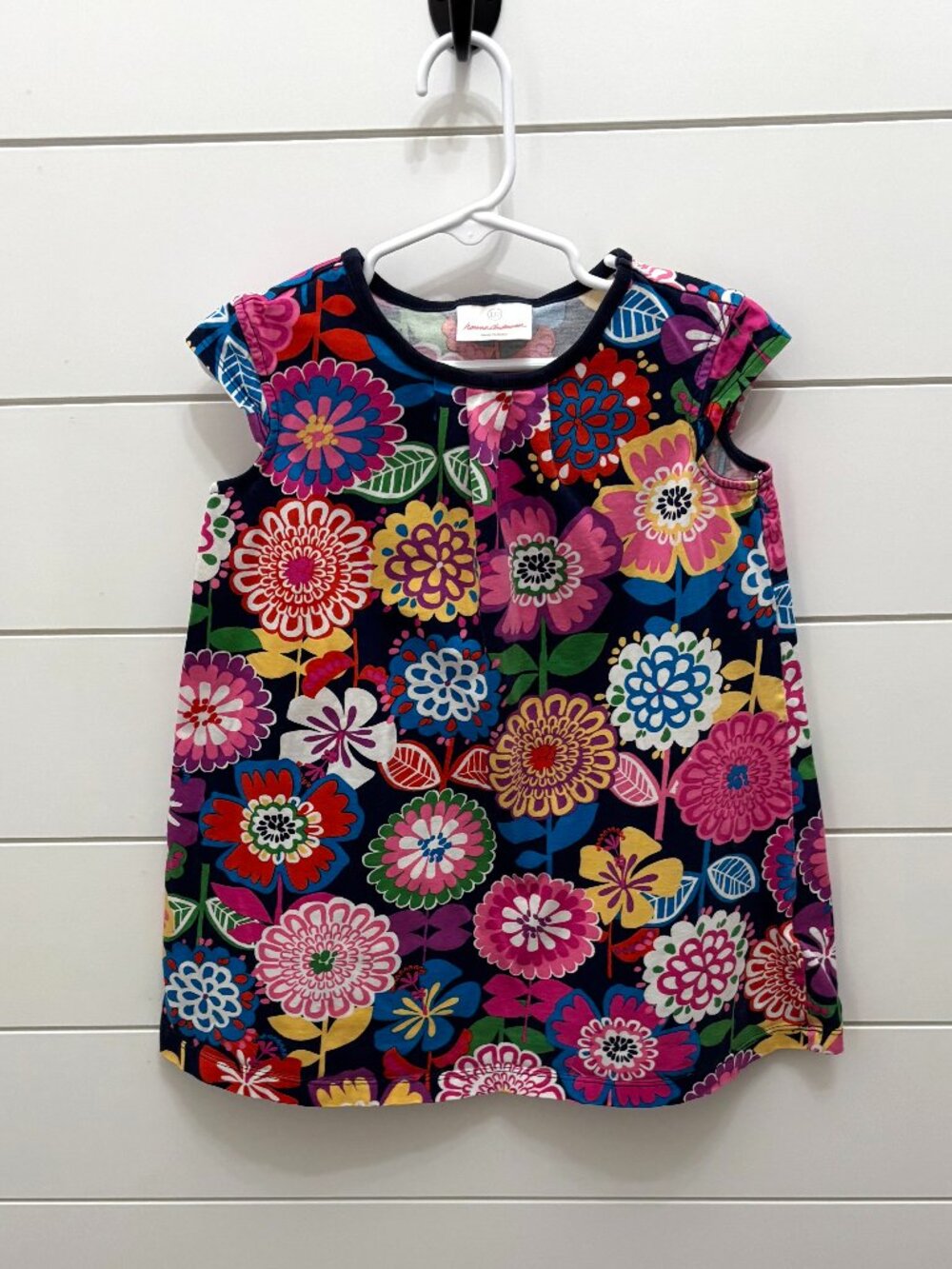 Hanna Andersson Girls Floral Dress